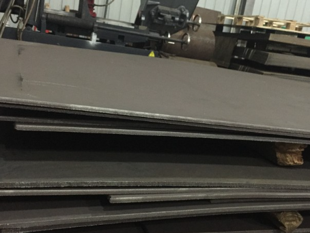 咸阳60Si2CrVA弹簧钢板